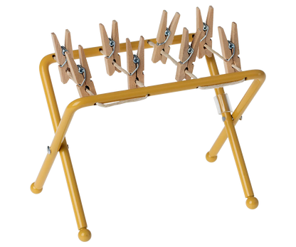 Drying Rack (Mouse) - Yellow