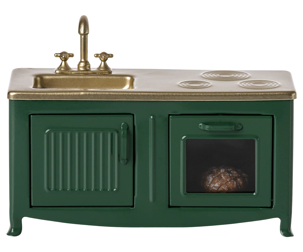 Kitchen (Mouse) - Dark Green