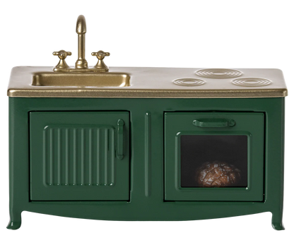 Kitchen (Mouse) - Dark Green
