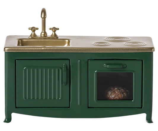 Kitchen (Mouse) - Dark Green