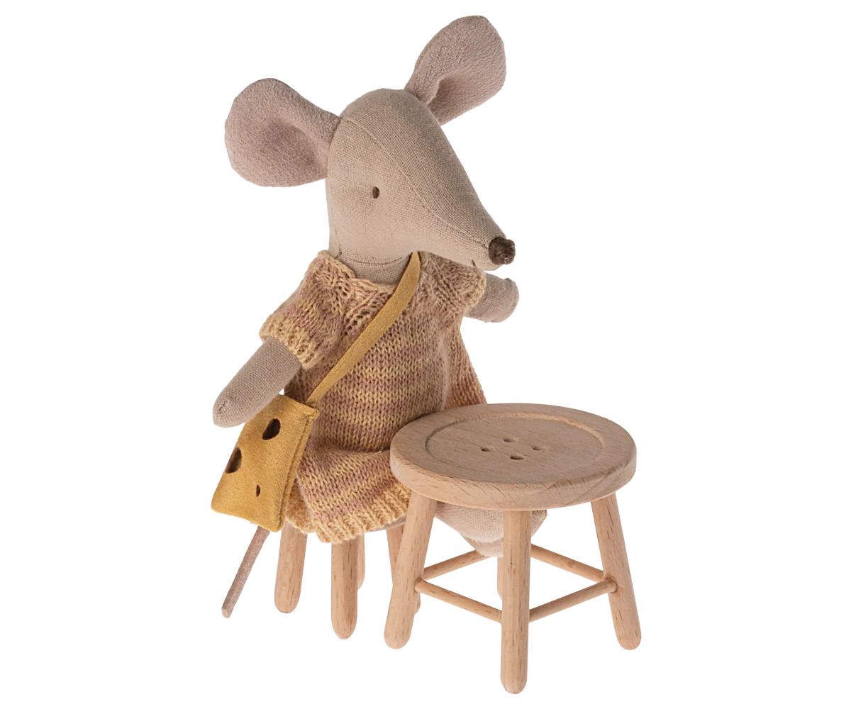 Table & Stool Set