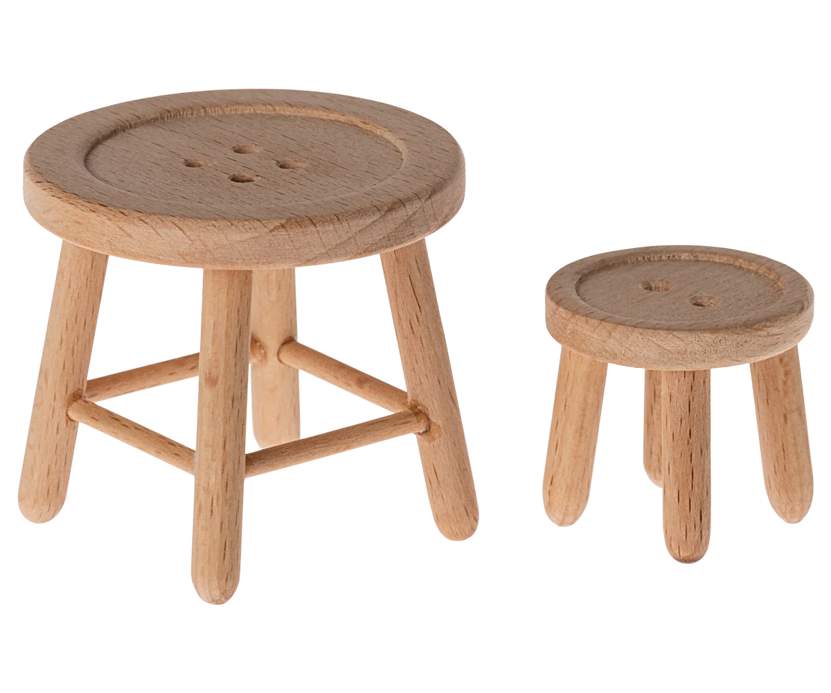Table & Stool Set