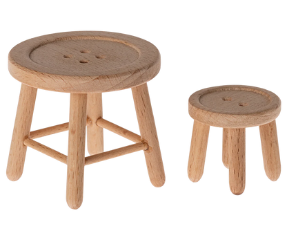 Table & Stool Set