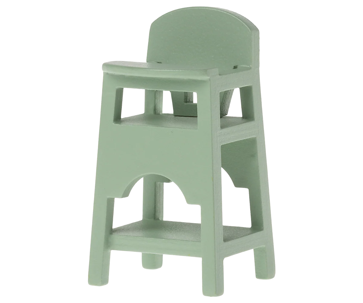 High Chair - Mint