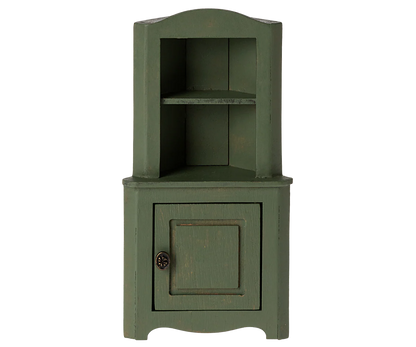 Corner Cabinet (Mouse) - Dark Green