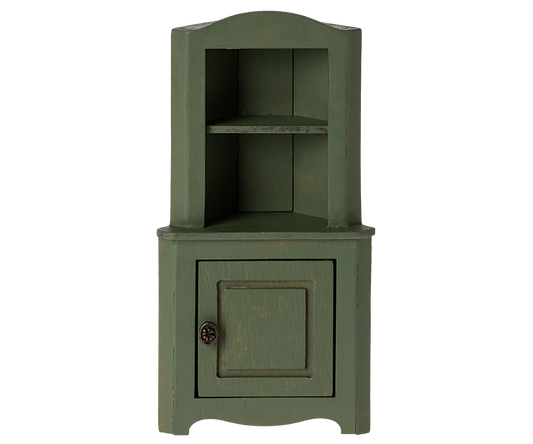 Corner Cabinet (Mouse) - Dark Green