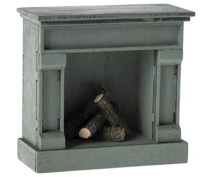 Fireplace (Mouse) - Blue