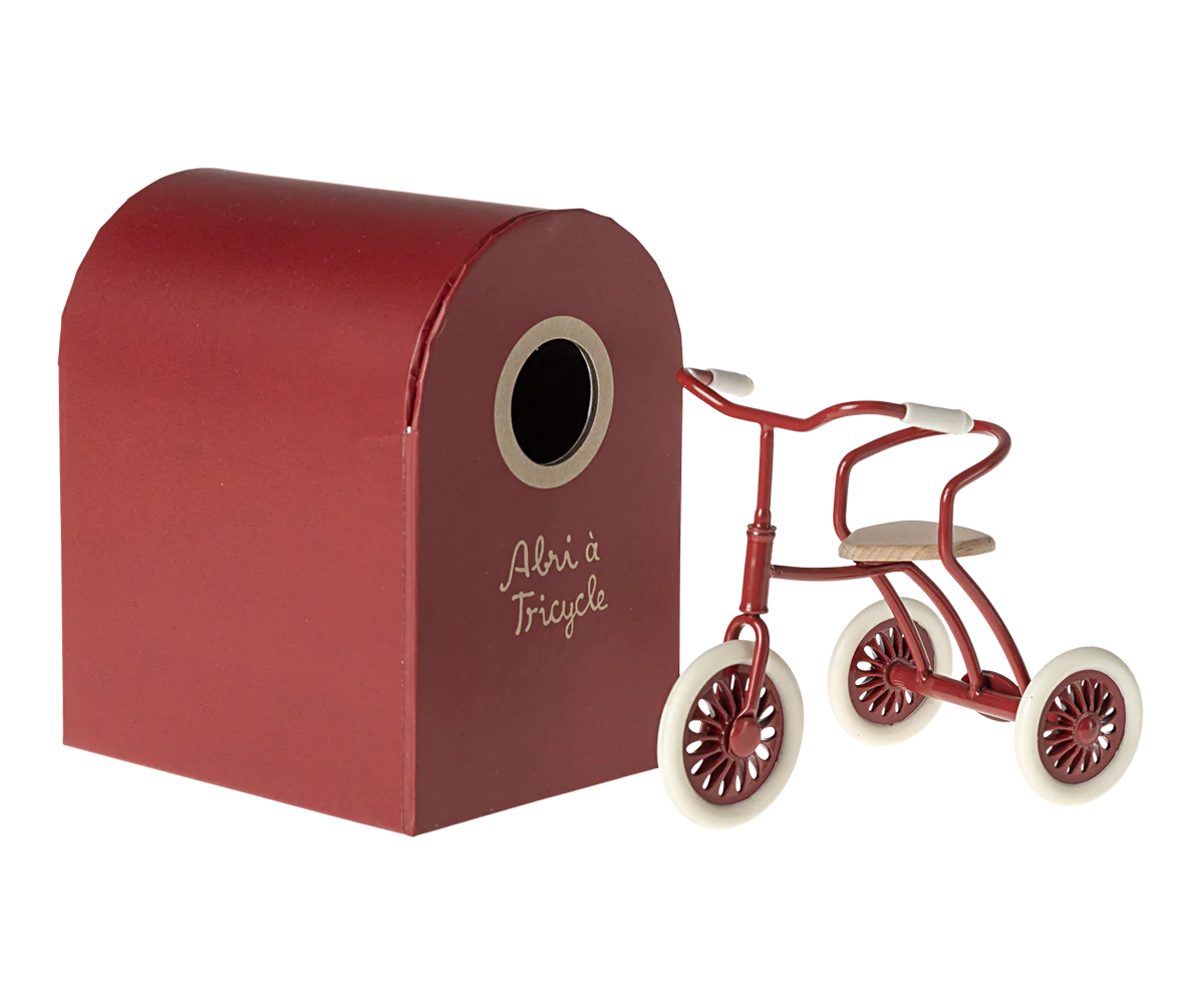 Abri a Tricycle - Red