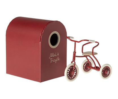 Abri a Tricycle - Red