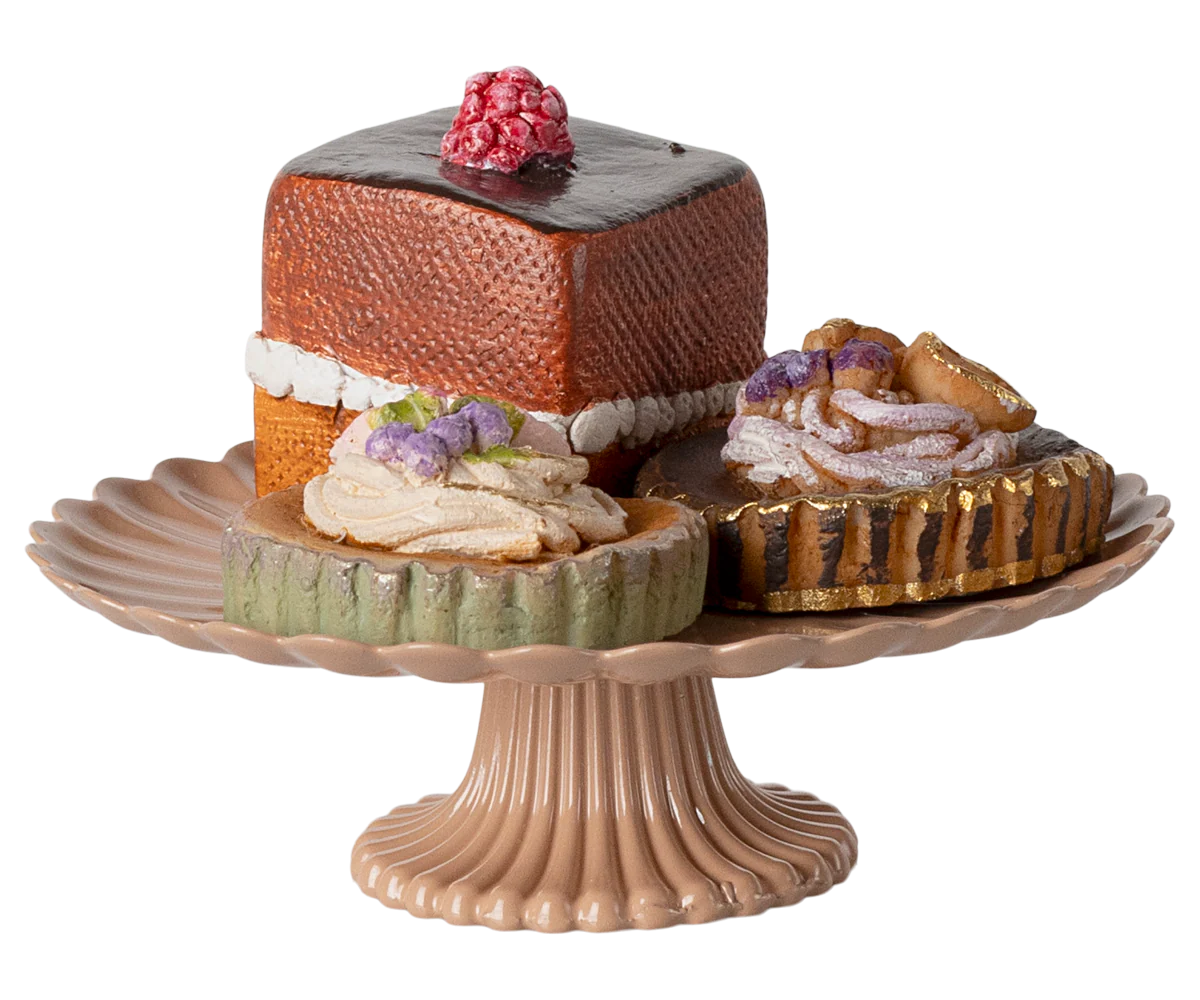 Cakes and Cakestand
