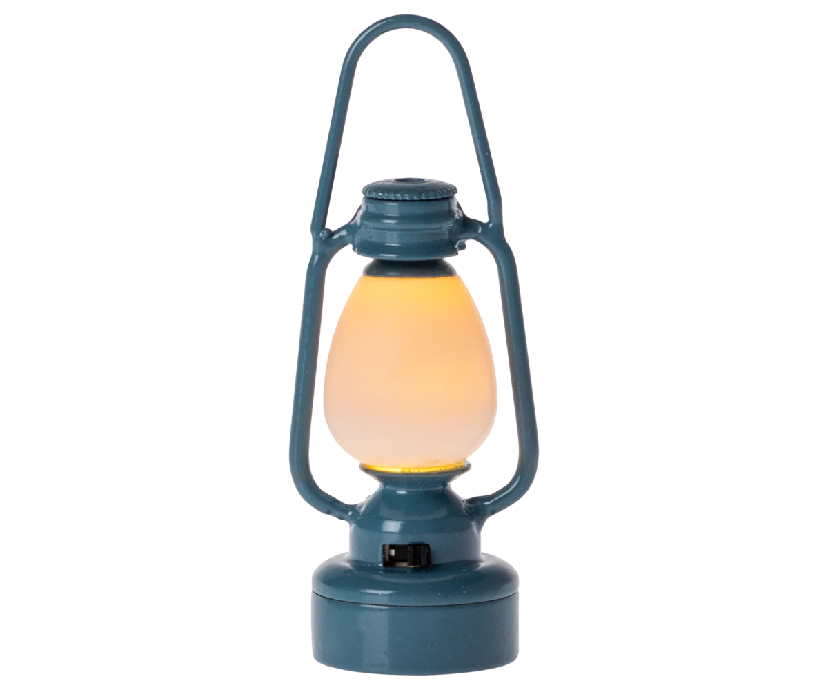 Vintage Lantern - Blue