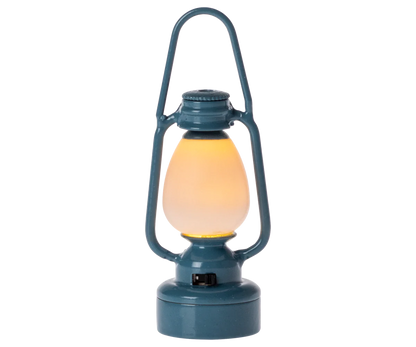 Vintage Lantern - Blue