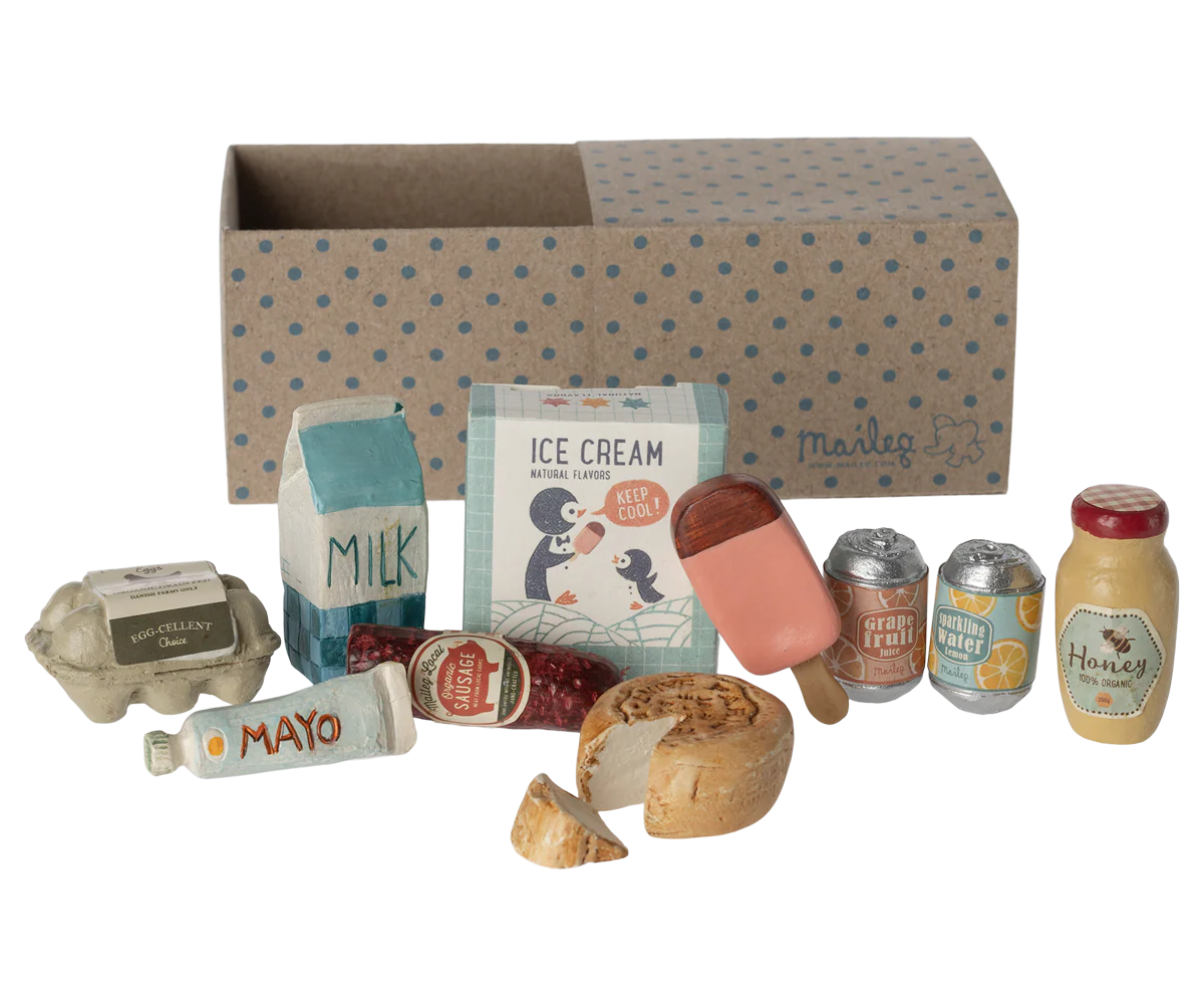 Grocery Box (Miniature)