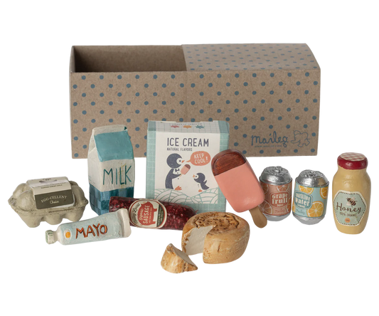 Grocery Box (Miniature)