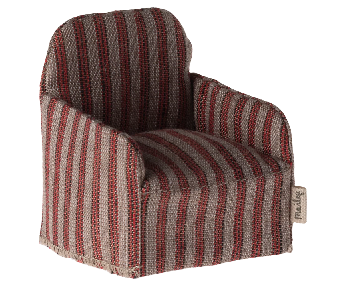 Chair - Red Stripe