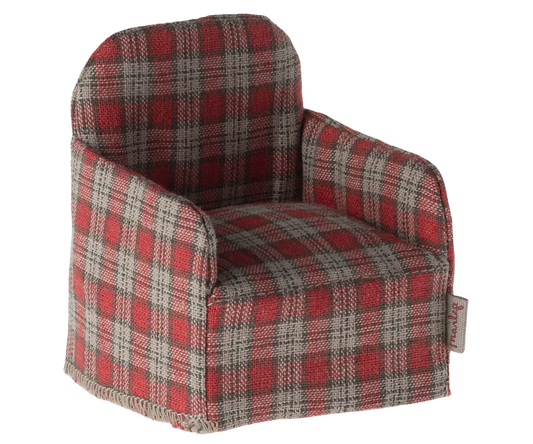 Chair - Checker Red