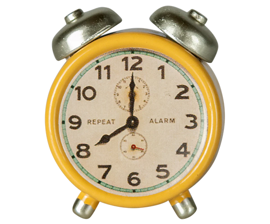 Alarm Clock (Mouse) - Yellow