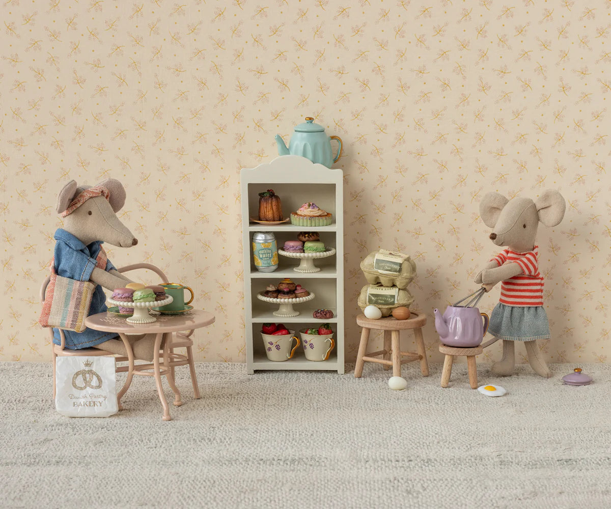 Cafe Set - Pale Pink