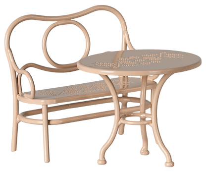 Cafe Set - Pale Pink