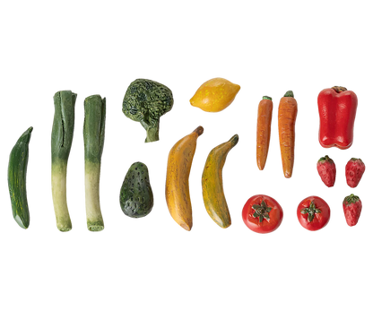 Veggies and Fruits (Miniature)