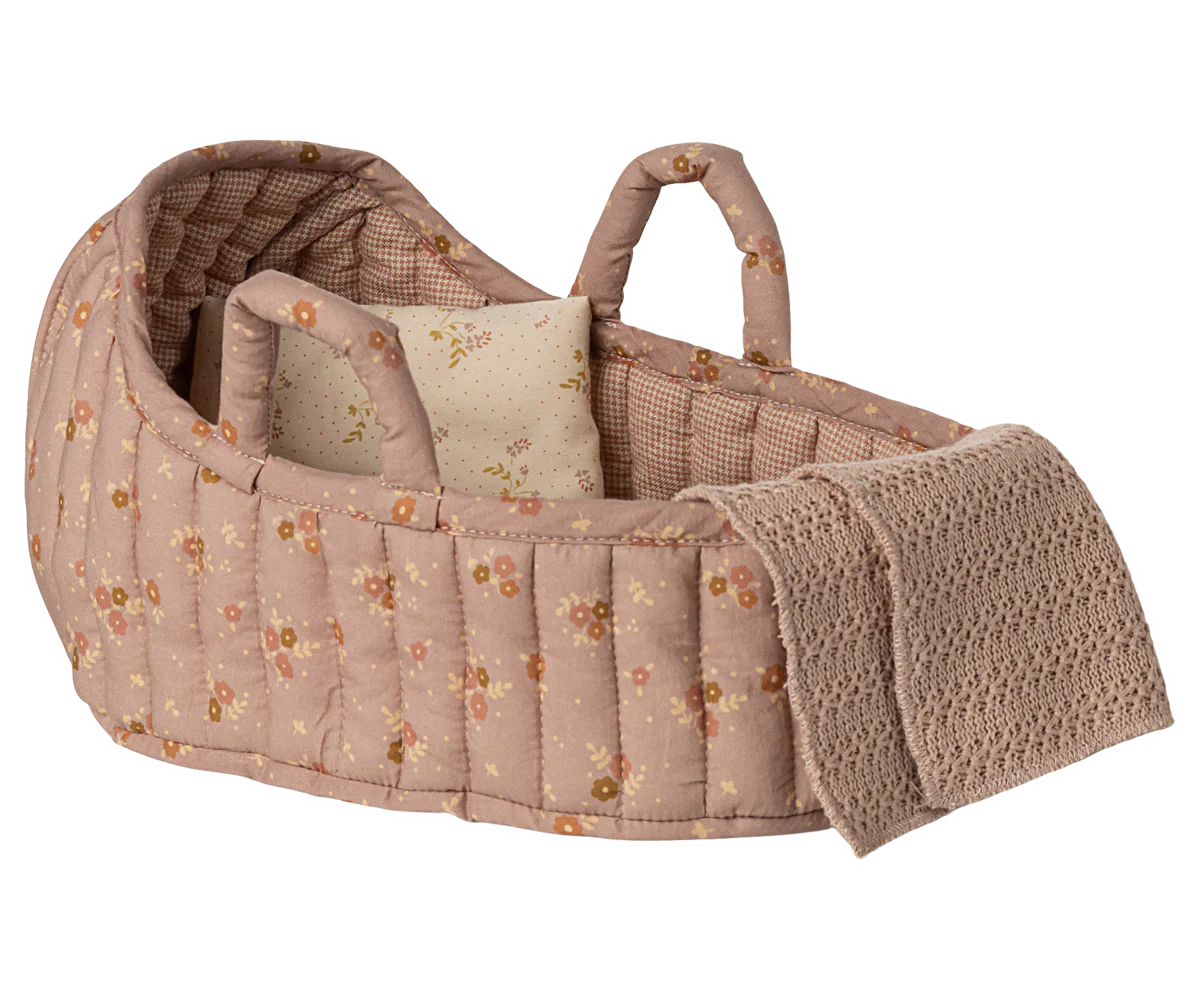 Carry Cot - Rose Large
