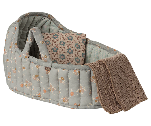 Carry Cot - Blue Large