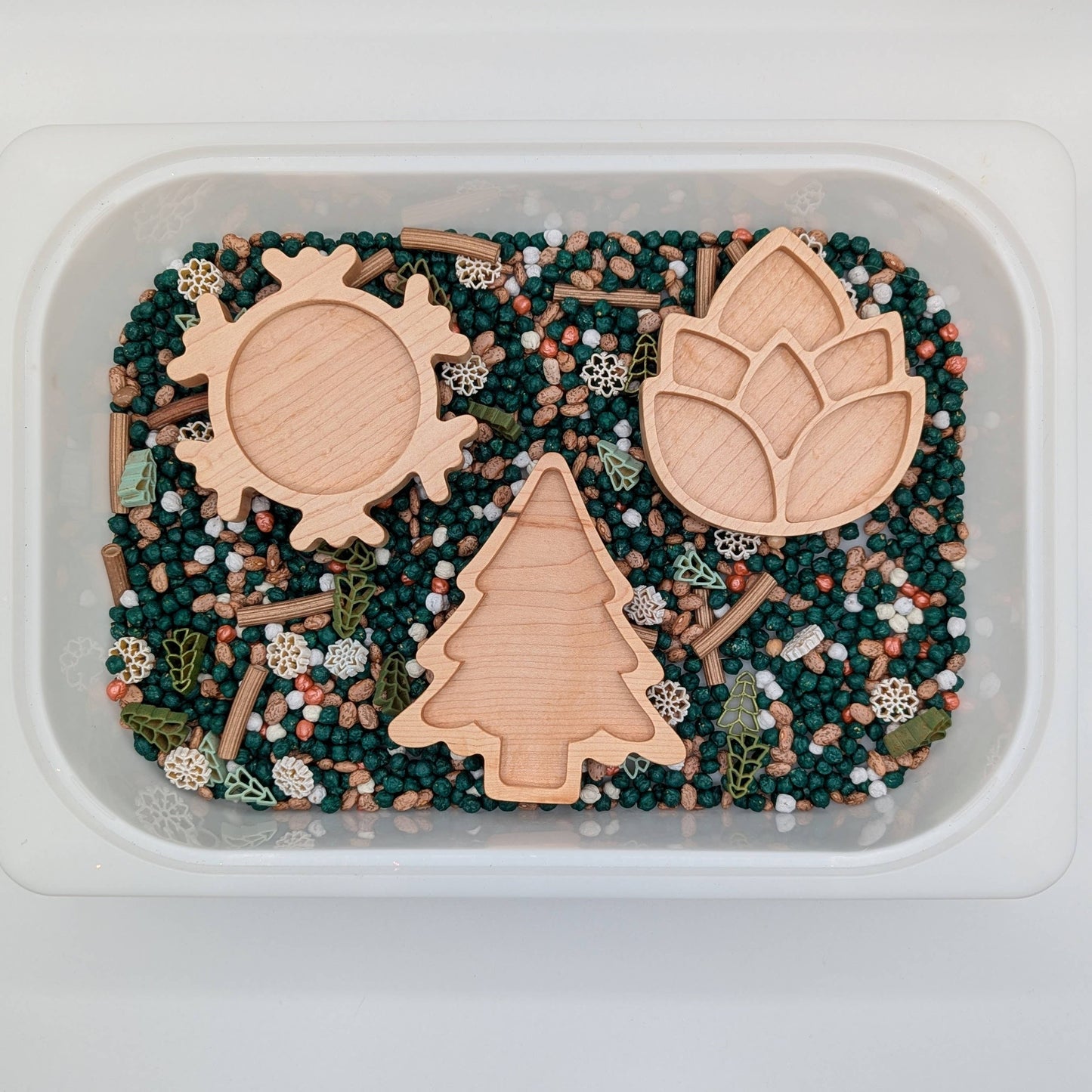 Mini Fir Sensory Play Tray