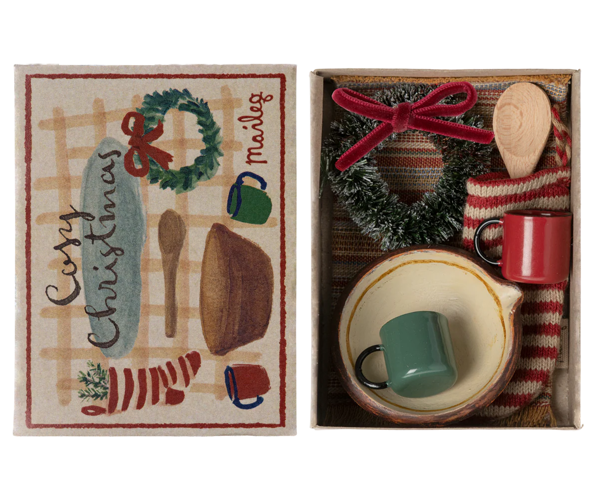 Cosy Christmas Set (Mouse)