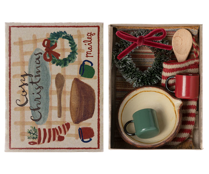 Cosy Christmas Set (Mouse)