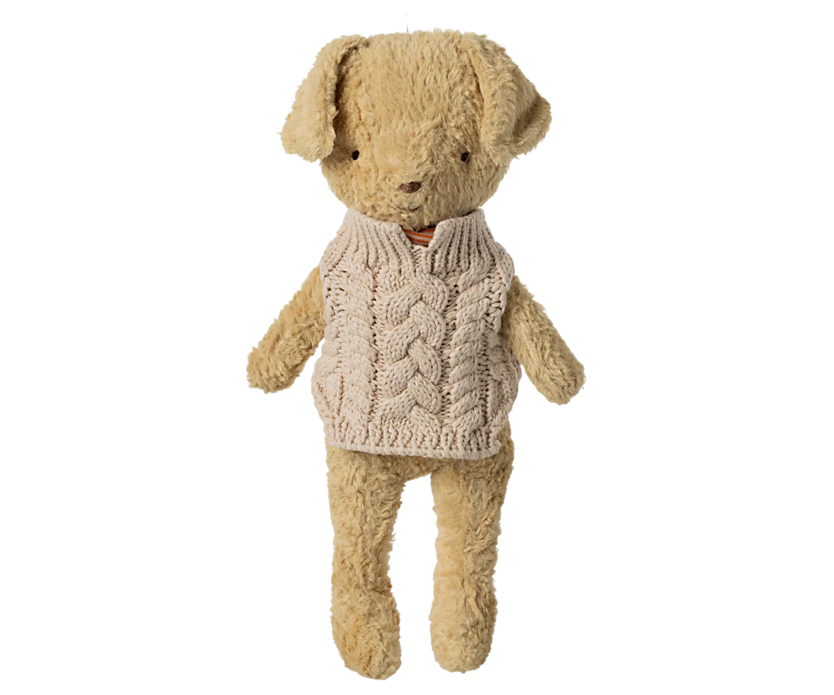 Puppy Supply Sweater - Sand