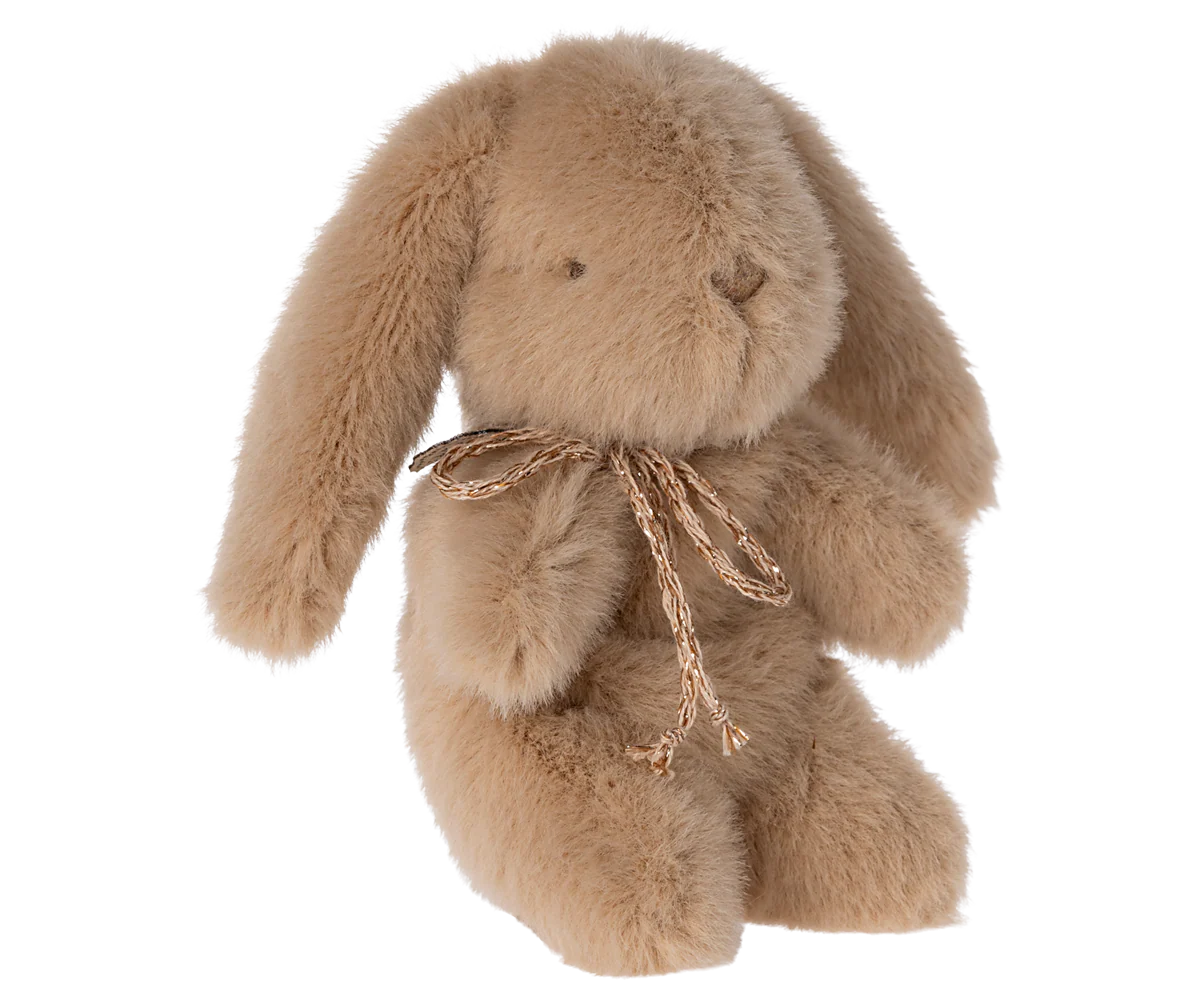Plush Bunny - Mini Cream Peach