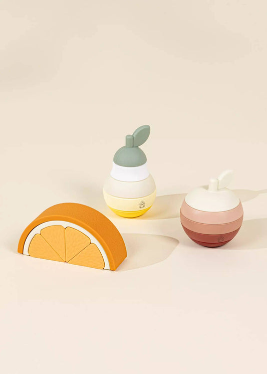 Silicone Stackable Fruits
