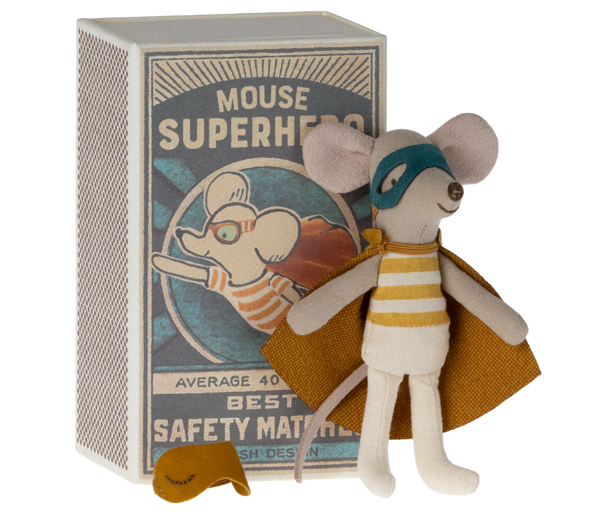 Super Hero - Little Brother in Matchbox