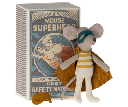 Super Hero - Little Brother in Matchbox