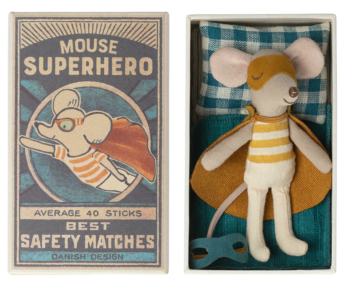 Super Hero - Little Brother in Matchbox