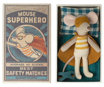 Super Hero - Little Brother in Matchbox