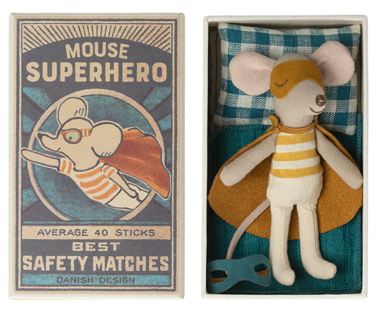 Super Hero - Little Brother in Matchbox