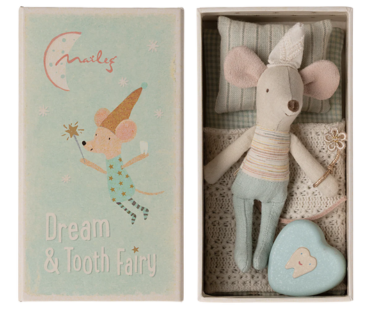 Tooth Fairy Mouse - Little Brother in Matchbox