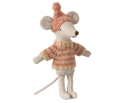 Knitted Sweater and Hat - Big Sister Mouse