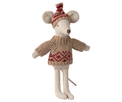 Knitted Sweater and Hat - Mum Mouse