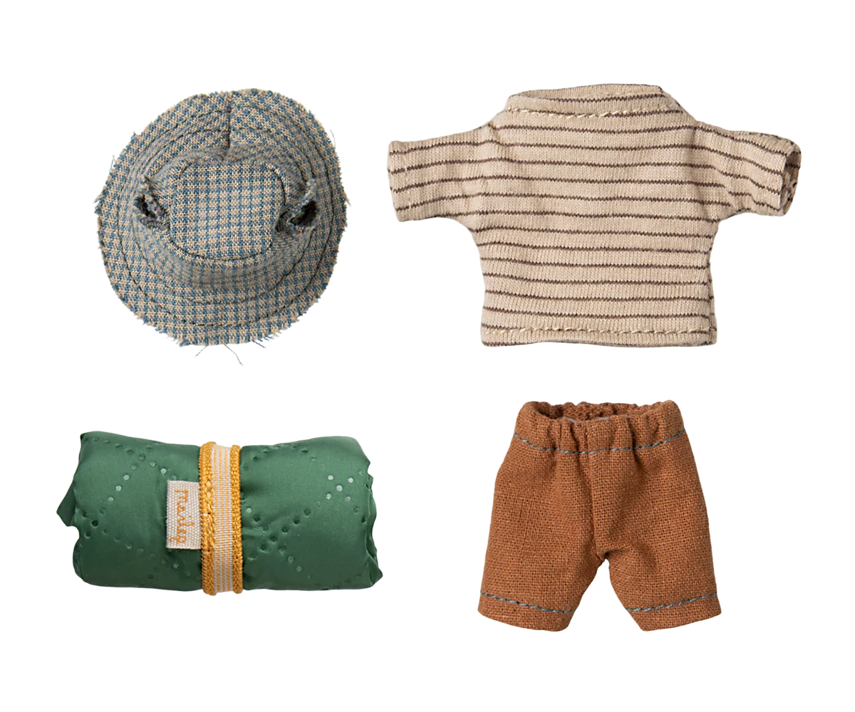 Hiker Mouse - Big Brother (Thin Stripes)