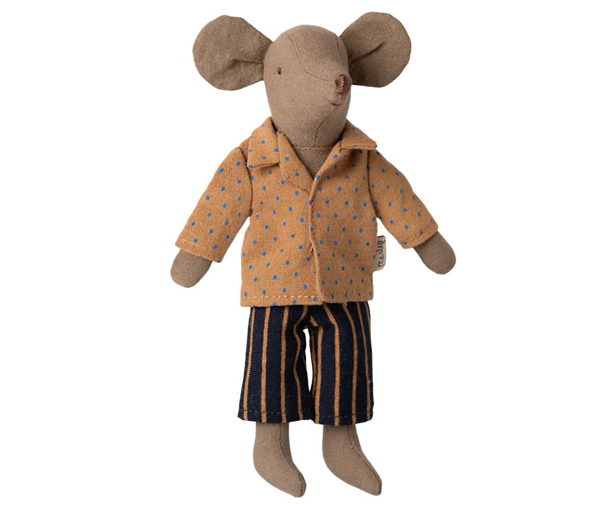 Dotted Shirt and Striped Pants - Dad Mouse