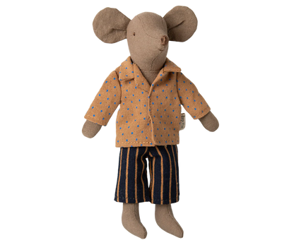 Dotted Shirt and Striped Pants - Dad Mouse