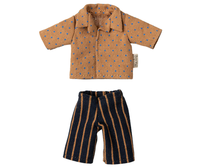 Dotted Shirt and Striped Pants - Dad Mouse