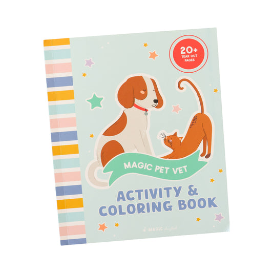 Vet Themed Activity Book