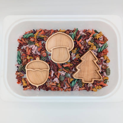 Mini Spruce Sensory Play Tray