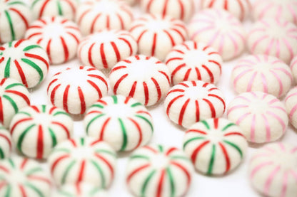Felt Christmas Peppermint Candy