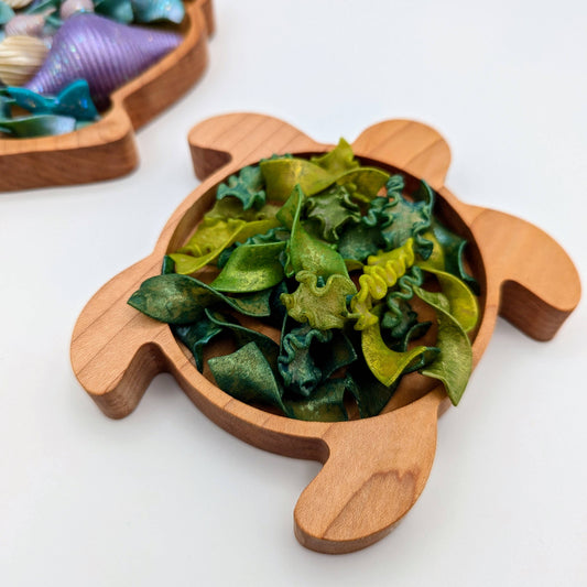 Mini Turtle Sensory Play Tray