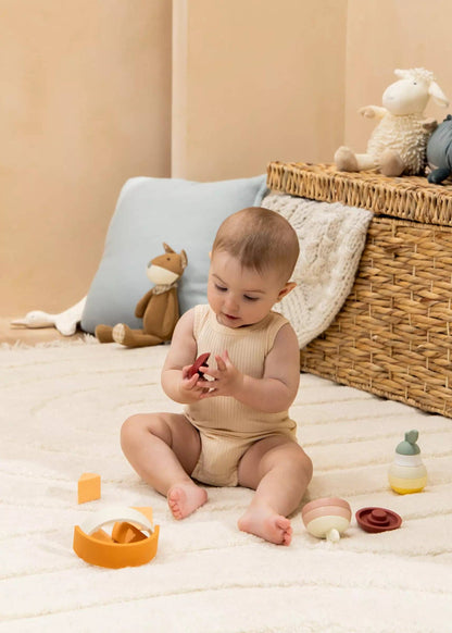 Silicone Stackable Fruits
