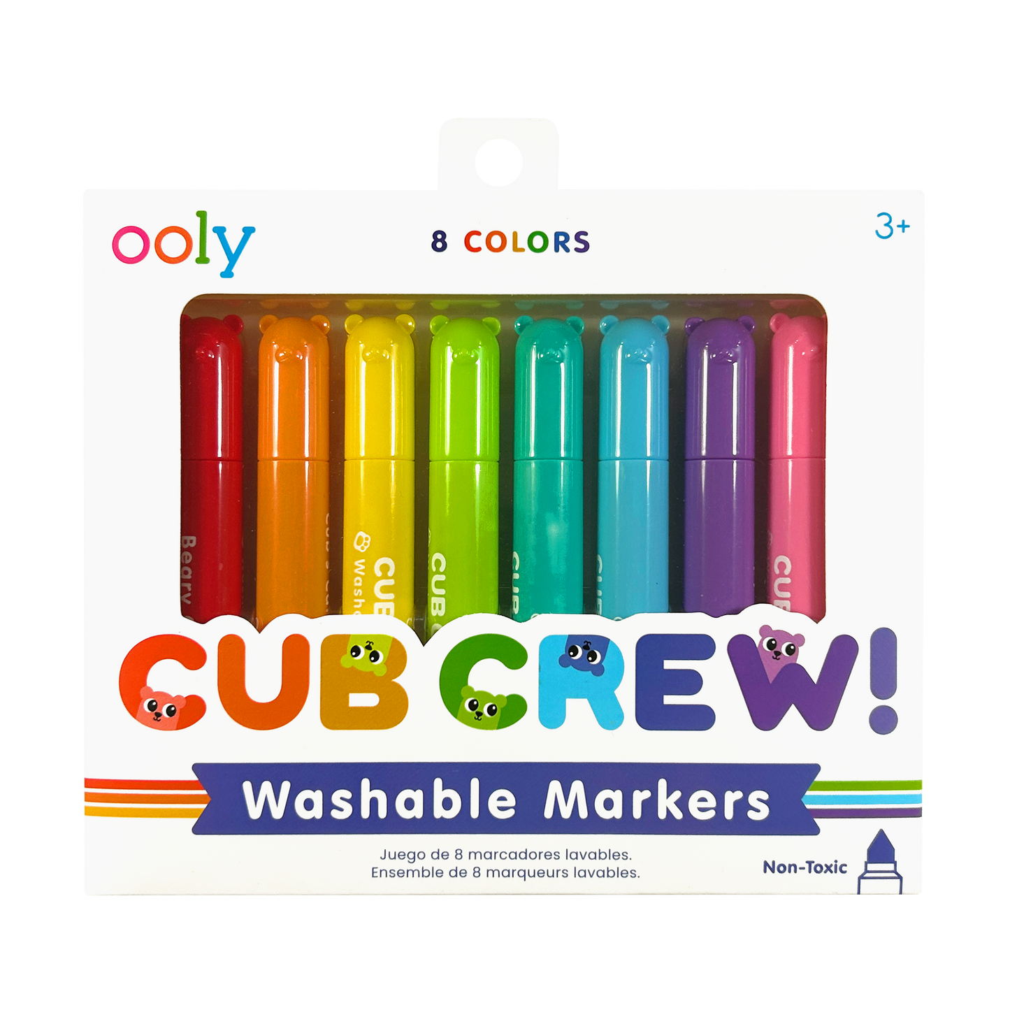 Cub Crew: Markers (Set of 8)